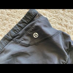 Lululemon high waist athletic shorts